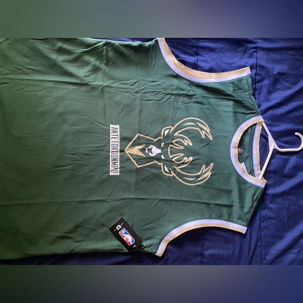 NBA Giannis Antetokounmpo Jersey